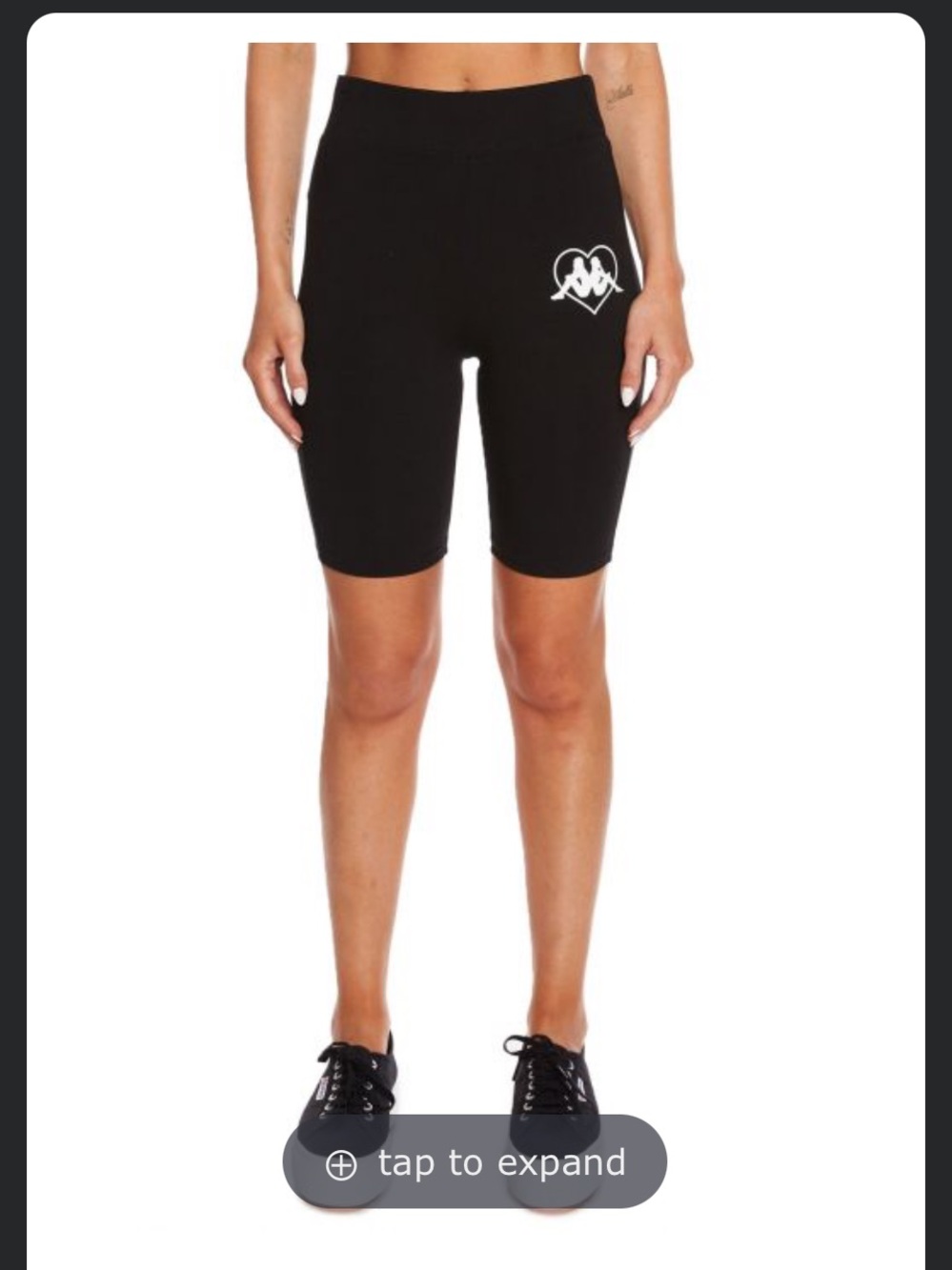 KAPPA AUTHENTIC LOVE CHORZOW BIKE SHORTS size S